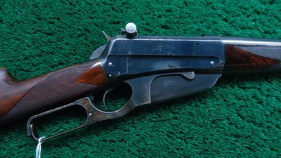 DELUXE WINCHESTER MODEL 1895 LEVER ACTION RIFLE IN 30 US