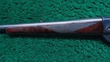 DELUXE WINCHESTER MODEL 1895 LEVER ACTION RIFLE IN 30 US - 16 of 25