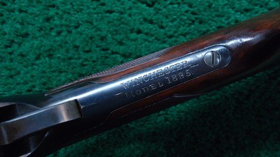 DELUXE WINCHESTER MODEL 1895 LEVER ACTION RIFLE IN 30 US - Image 8 of 25