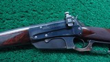 DELUXE WINCHESTER MODEL 1895 LEVER ACTION RIFLE IN 30 US - 2 of 25