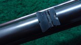 DELUXE WINCHESTER MODEL 1895 LEVER ACTION RIFLE IN 30 US - 12 of 25