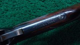 DELUXE WINCHESTER MODEL 1895 LEVER ACTION RIFLE IN 30 US - 8 of 25