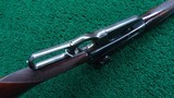 DELUXE WINCHESTER MODEL 1895 LEVER ACTION RIFLE IN 30 US - 3 of 25