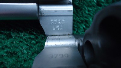 TAURUS MODEL 454 CASULL RAGING BULL STAINLESS REVOLVER - Image 10 of 13