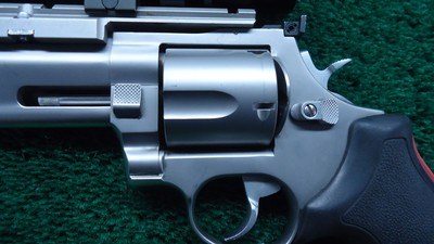 TAURUS MODEL 454 CASULL RAGING BULL STAINLESS REVOLVER - Image 7 of 13