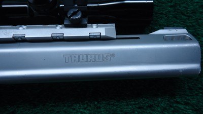 TAURUS MODEL 454 CASULL RAGING BULL STAINLESS REVOLVER - Image 8 of 13