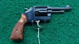 SMITH & WESSON MODEL 10-5 REVOLVER