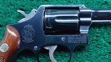 SMITH & WESSON MODEL 10-5 REVOLVER - 6 of 14