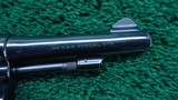 SMITH & WESSON MODEL 10-5 REVOLVER - 8 of 14