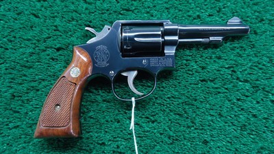 SMITH & WESSON MODEL 10-5 REVOLVER