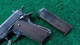 RARE COLT 1911 A1 FROM ARGENTINE 1941 NAVY CONTRACT with the Swartz Safety device - 6 of 21