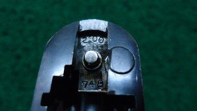 RARE COLT 1911 A1 FROM ARGENTINE 1941 NAVY CONTRACT with the Swartz Safety device - Image 19 of 21