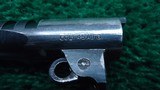 RARE COLT 1911 A1 FROM ARGENTINE 1941 NAVY CONTRACT with the Swartz Safety device - 16 of 21