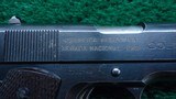 RARE COLT 1911 A1 FROM ARGENTINE 1941 NAVY CONTRACT with the Swartz Safety device - 7 of 21