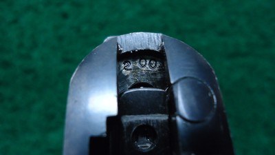 RARE COLT 1911 A1 FROM ARGENTINE 1941 NAVY CONTRACT with the Swartz Safety device - Image 18 of 21