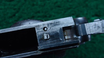RARE COLT 1911 A1 FROM ARGENTINE 1941 NAVY CONTRACT with the Swartz Safety device - Image 17 of 21