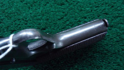 RARE COLT 1911 A1 FROM ARGENTINE 1941 NAVY CONTRACT with the Swartz Safety device - Image 15 of 21