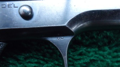 RARE COLT 1911 A1 FROM ARGENTINE 1941 NAVY CONTRACT with the Swartz Safety device - Image 12 of 21