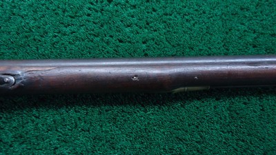 VERY RARE MODEL 1809 BROWN BESS FLINTLOCK FLINTLOCK MUSKET - Image 5 of 19