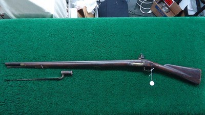 VERY RARE MODEL 1809 BROWN BESS FLINTLOCK FLINTLOCK MUSKET - Image 18 of 19