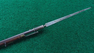 VERY RARE MODEL 1809 BROWN BESS FLINTLOCK FLINTLOCK MUSKET - Image 12 of 19