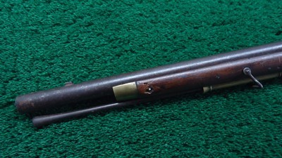 VERY RARE MODEL 1809 BROWN BESS FLINTLOCK FLINTLOCK MUSKET - Image 14 of 19
