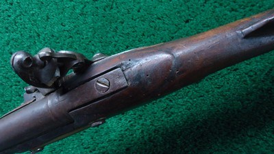 VERY RARE MODEL 1809 BROWN BESS FLINTLOCK FLINTLOCK MUSKET - Image 9 of 19