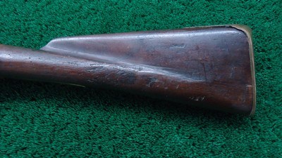 VERY RARE MODEL 1809 BROWN BESS FLINTLOCK FLINTLOCK MUSKET - Image 15 of 19