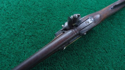 VERY RARE MODEL 1809 BROWN BESS FLINTLOCK FLINTLOCK MUSKET - Image 4 of 19