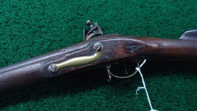 VERY RARE MODEL 1809 BROWN BESS FLINTLOCK FLINTLOCK MUSKET - Image 2 of 19