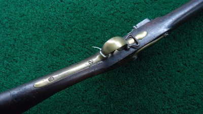 VERY RARE MODEL 1809 BROWN BESS FLINTLOCK FLINTLOCK MUSKET - Image 3 of 19
