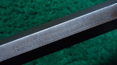 FIRST MODEL HENRY REPEATING RIFLE - Image 6 of 21