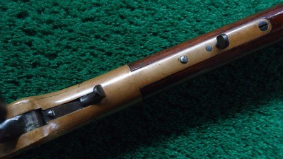 NICE ANTIQUE HENRY REPEATING RIFLE - Image 9 of 23