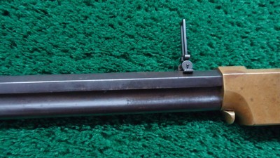 NICE ANTIQUE HENRY REPEATING RIFLE - Image 15 of 23