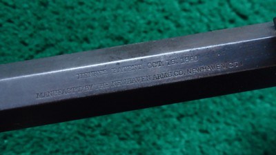 NICE ANTIQUE HENRY REPEATING RIFLE - Image 6 of 23