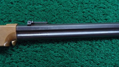 NICE ANTIQUE HENRY REPEATING RIFLE - Image 5 of 23