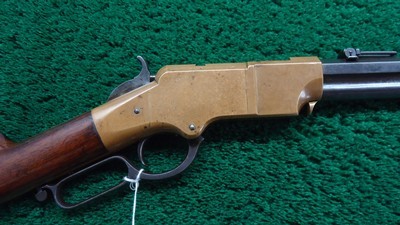 NICE ANTIQUE HENRY REPEATING RIFLE