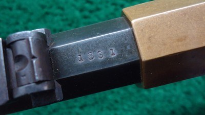 NICE ANTIQUE HENRY REPEATING RIFLE - Image 14 of 23