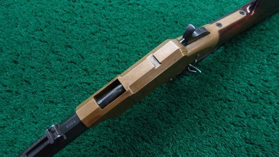 NICE ANTIQUE HENRY REPEATING RIFLE - Image 4 of 23