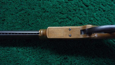 NICE ANTIQUE HENRY REPEATING RIFLE - Image 11 of 23
