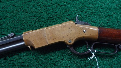 NICE ANTIQUE HENRY REPEATING RIFLE - Image 2 of 23