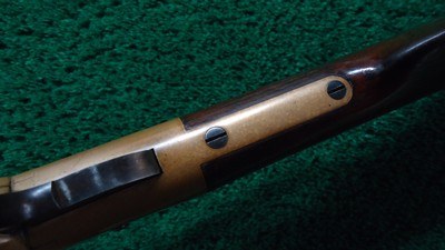 NICE ANTIQUE HENRY REPEATING RIFLE - Image 8 of 23