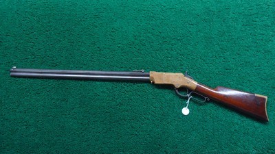 NICE ANTIQUE HENRY REPEATING RIFLE - Image 22 of 23