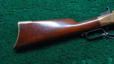 NICE ANTIQUE HENRY REPEATING RIFLE - Image 21 of 23