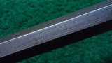 *Sale Pending* - FACTORY ENGRAVED HENRY REPEATING RIFLE - 6 of 23