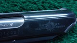 WALTHER PPK/S SEMI-AUTOMATIC PISTOL - 9 of 13