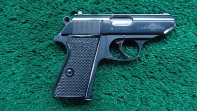 WALTHER PPK/S SEMI-AUTOMATIC PISTOL
