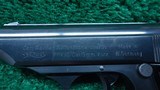 WALTHER PPK/S SEMI-AUTOMATIC PISTOL - 8 of 13