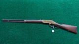 WINCHESTER MODEL 1866 RIFLE WITH HENRY MARKED BARREL - 21 of 22