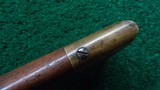 WINCHESTER MODEL 1866 RIFLE WITH HENRY MARKED BARREL - 17 of 22